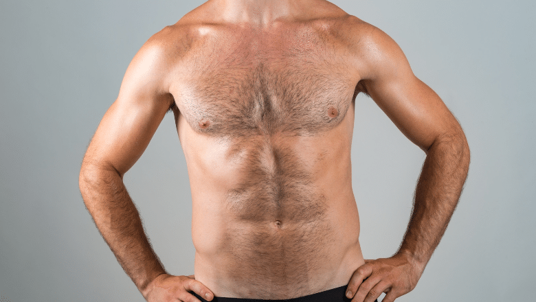 Men 4 Zones (Back Underarms Stomach Chest )